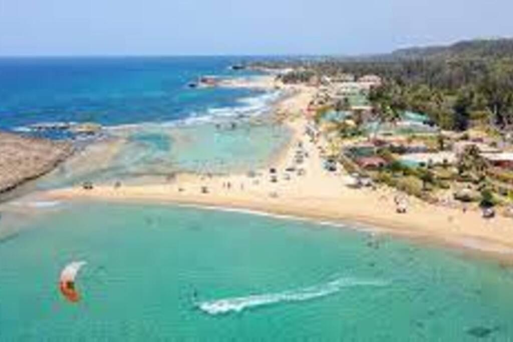 Haudimar Ph Beachfront Apt 4Br/3Bath Isabela Exterior photo